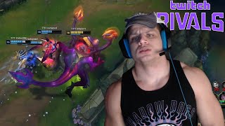 TYLER1 TWITCH RIVALS GOT THE CHOGAP TREATMENT [upl. by Slayton668]