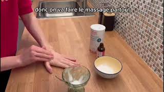 Gommage et masque pour les mains  simple rapide et efficace [upl. by Zara]