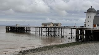 Walking the Welsh Coastal Path  76 Barry to Cardiff [upl. by Leunamme]