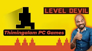 🔴Live  DONT TOUCH ANYTHING  Level Devil  Thimingalam PC GAMES  Satz View [upl. by Dnomrej81]