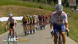 2022 Critérium du Dauphiné Stage 8  EXTENDED HIGHLIGHTS  61222  NBC Sports [upl. by Temple]