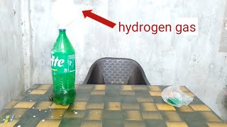 Make A Hydrogen Gas at Balloon experiment by Alpesh yaduvanshi youtube experiment [upl. by Cock525]