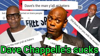 Dave Chappelle Going Off on Fans at a Comedy Show Sparks Debate Again After Recent Standup [upl. by Novihc171]