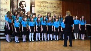 Chór OSM I st Lublin  Linda Spevacek  A Choral Flourish [upl. by Zetnauq]