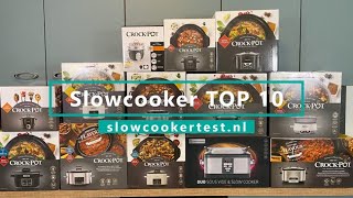 Beste Slowcookers 2023  TOP 10 Slowcooker Koopgids [upl. by Aryan]