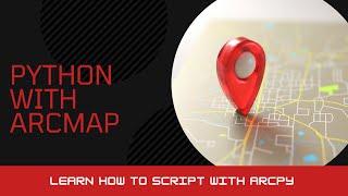 11  Adding an If statement to our Select by Location  ArcMap Scripting with Python and Arcpy [upl. by Lot582]