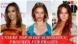 Unsere top 30 die schönsten frisuren für frauen [upl. by Acacia77]