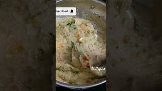 Healthy dinner recipefood cooking tamil kichadi [upl. by Tronna]