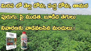 SLR 525 Insecticide Uses Telugu SLR 525 insecticide in telugu  Nagarjuna Index fungicide in Telugu [upl. by Bonne]