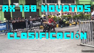 Ax100 cc inicio clasificación motovelocidad Samaniego Nariño 2024 [upl. by Mcgaw327]