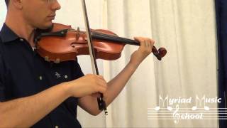 Suzuki Violin Book 1  Number 3  Song of the Wind [upl. by Vories]