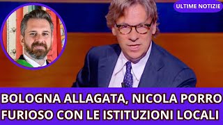 BOLOGNA ALLAGATA NICOLA PORRO CONTRO LE ISTITUZIONI LOCALI [upl. by Ricki]