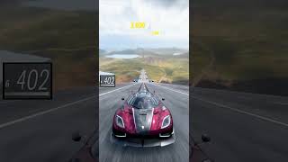 KOENIGSEGG AGERA RS  FORZA HORIZON 5  shorts automobile dragraceforzaplaystationforzahorizon5 [upl. by Ennaeilsel]