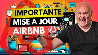 Importante mise à jour faite aujourdhui sur airbnb [upl. by Ertnom574]