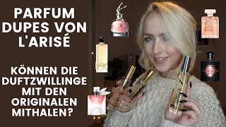 Günstige Parfum Klassiker von L’ARISÉ  KÖNNEN DIE DUFTZWILLINGE MITHALTEN [upl. by Gibrian35]