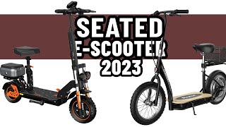 Best Electric Scooter with Seat 2023 [upl. by Johm]