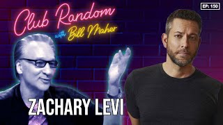 Zachary Levi  Club Random with Bill Maher [upl. by Ybur]