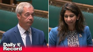 Nigel Farage and Suella Braverman are sworn in as MPs [upl. by Nomma]