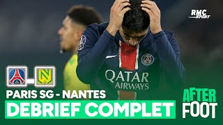 PSG 11 Nantes  Le débrief complet de l’After foot après le nul frustrant parisien [upl. by Bigot695]