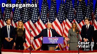 Despegamos Vuelve Trump miedo en la UE estímulo chino chantaje Sánchez y adiós a MUFACE  0611 [upl. by Idur]