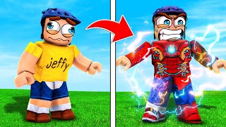 Jeffy Becomes EVERYTHING in Roblox [upl. by Waverley]