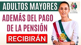 🔴Adultos Mayores Recibirán Además del Pago de la Pensión💥 [upl. by Aonian203]