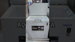 Chest Freezer AQUA AQF210FA [upl. by Roseline]