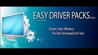 Easy Driver Pack 32 y 64 Bits Win 7 8 10 [upl. by Erret]