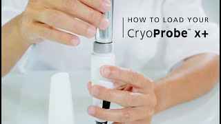 How to load your CryoProbe X [upl. by Illak]