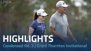 Condensed Rd 2  2023 Grant Thornton Invitational [upl. by Ardnatal]