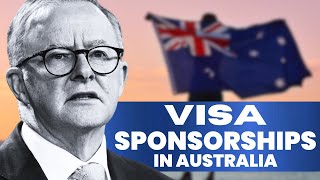 Visa Sponsorship in Australia What is it amp How to get Australia Sponsorship Visa [upl. by Ellertal854]