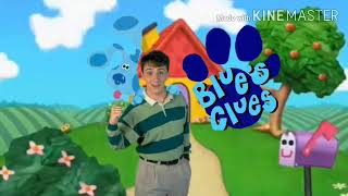 Blues clues Theme song Steve 1996 [upl. by Addi]