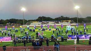 September 23 2023 Raymondville Bearkat Band “blue” at Owl Marching Invitational [upl. by Melonie]