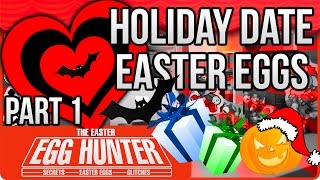 Video Game Date Easter Eggs Part 1  The Easter Egg Hunter [upl. by Aseuqram]