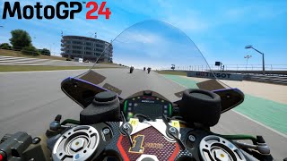 MotoGP 24  DUCATI DESMOSEDICI GP24  Autodromo International Algarve Portimao GP Race gameplay [upl. by Craw]