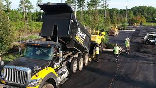 How an Asphalt Paver Works and Keys to a Successful Commercial Paving Project [upl. by Eolcin]