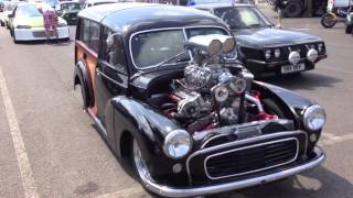 V8 pro street traveller at santa pod [upl. by Rexanne]