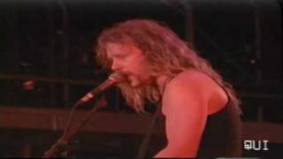 Metallica Fade To Black Live 1991 at Moscow Russia [upl. by Pandolfi]