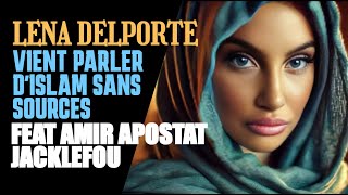 Lena Delporte la TIKTOKEUSE me rend visite feat JackLeFouX AmirApostat [upl. by Ardried]