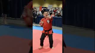 Kenpo Karate Form 6  Long Beach kenpo kenpokarate kempo martialarts martialartslife karate [upl. by Khorma201]