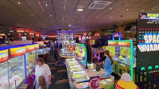 Video Game Arcade Tours  Jimmy Gs Amusements LeysdownonSea UK 🇬🇧 [upl. by Namyl]