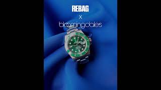 Rebag x Bloomingdales [upl. by Idur]