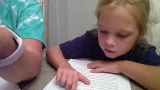 Demo of Second Grade Reading Dibels one test [upl. by Kingsbury736]