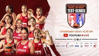 SingaporeMalaysia TestSeries 2024 Match 2 [upl. by Eeznyl911]