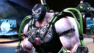 Injustice Gods Among Us  Batman VS Bane [upl. by Marion]