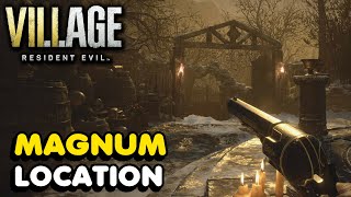 How To Get The Wolfsbane Magnum In Resident Evil 8 Village M1851 Location [upl. by Storfer]