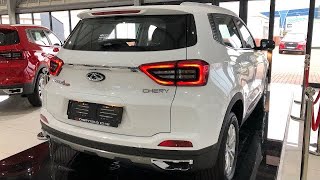 Chery TIGGO 4PRO LiT review Interior and exterior review [upl. by Ardnos]