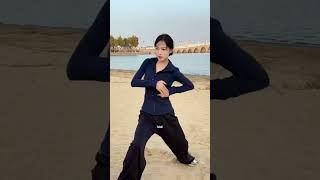 kungfu taichi dance taichiclass taichichina [upl. by Laurentium]