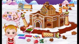 Baby Hazel Gingerbread House Fun Baby Game [upl. by Eyks804]