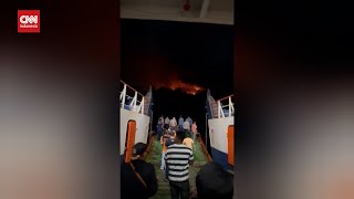 Gunung Ruang Erupsi Warga Diungsikan Ke Pulau Tagulandang [upl. by Treb]